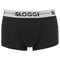 Sloggi Men Go - Hipster - 3-pack - Zwart Grijs Blauw (3-pack)