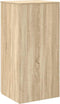 vidaXL - Opbergkast - 50x45x103,5 - cm - bewerkt - hout - sonoma - eikenkleurig