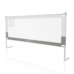 Juskys Jaron - Bedhekje - Verstelbare Hoogte 71-101 cm - Grijs
