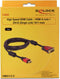 DeLOCK premium DVI-D Single Link - HDMI kabel - 3 meter - zwart