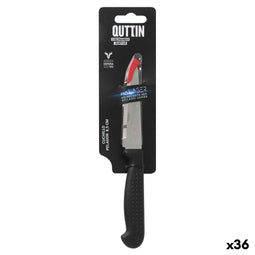 Schilmes Quttin Laser Zwart Zilverkleurig Roestvrij staal 8,5 cm (36 Stuks)