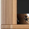 VCM Houten CD DVD standaard Opbergrek Boekenplank Decoratieve plank Bigol Houten CD DVD standaard Opbergrek Boekenplank Decoratieve plank Bigol