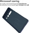 iMoshion Hoesje Geschikt voor Google Pixel 7 Pro Hoesje Siliconen - iMoshion EasyGrip Backcover - Donkerblauw
