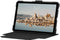 Urban Armor Gear 224415114040 - Tablet Hoes - Schokabsorberend siliconen en hard plastic - Zwart