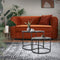 H&S - Collection - Bijzettafelset - 2 - st - zwart