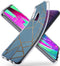 iMoshion Hoesje Geschikt voor Samsung Galaxy A40 Hoesje Siliconen - iMoshion Design hoesje - Blauw / Meerkleurig / Goud / Blue Graphic