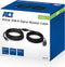ACT AC6110 - USB 3.2 Gen1 Booster - 10 meter - Zwart