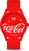 Ice Watch Coca Cola - Santa Claus 019920 Horloge - Siliconen - Rood - Ø 40 mm