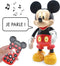 Lexibook Mickey Mouse - Interactieve Educatieve Robot - Licht Geluid Taal (EN/FR) - Multi Colour
