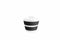 Salt&Pepper Stripes Melkkan en suikerpot - zwart