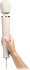 Le Wand - Krachtige Plug-In Vibrerende Massager Blauw