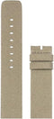 LEFF amsterdam - Horlogebandje - Cordura Band D38 - Zand - 20 mm