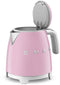 Smeg KLF05PKEU - Mini waterkoker - 0,8L 1400W - Roze