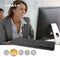Nedis KBMU200BK - Toetsenbord - FullSize Azerty BE - Draad USB 2.0