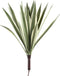 PTMD Agave Kunsttak - 31 x 31 x 48 cm - Groen