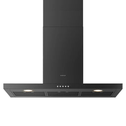 Inventum AKB9005ZWA - Wandschouw afzuigkap - 90 cm - Zwart
