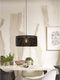 GOOD&MOJO Hanglamp Java - Bamboe Zwart - Ø50cm - Modern - Hanglampen Eetkamer, Slaapkamer, Woonkamer
