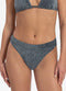 Beachlife Sea Glitter - Bikinibroekje - Sexy fit - Zwart (M)
