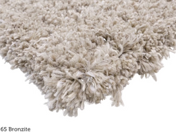 Flair Minerals Wolmix Vloerkleed - Handgemaakt - Geluids- en warmte-isolerend - Natural 180x180 cm