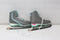 Nijdam Disco Drifter - Kunstschaatsen - PU leer - Grijs/Mintgroen/Wit - 41