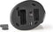 Nedis ERGOMSMWS100 - Minimuis - Draadloos 2,4 GHz - 1.600dpi - 6 knoppen