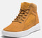 Timberland Allston - Halfhoge Sneaker - Vetersluiting en Comfortabel Voetbed - Wheat (41.5)