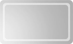 vidaXL - Badkamerspiegel - LED - 60x100 - cm