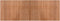vidaXL - Vloerkleed - rechthoekig - 70x200 - cm - bamboe - naturel