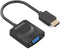 AISENS A122-0947 - HDMI naar VGA Adapter - 0,15 m - Zwart