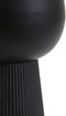 Light & Living Lampvoet Shaka - Zwart - Ø18cm - Modern - Woonkamer - Slaapkamer