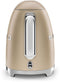 Smeg KLF03CHMEU - Waterkoker - 1,7L 2400W RVS - Mat zwart