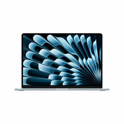 Apple Macbook Air (2023) - Laptop - 15" 16 GB RAM 256 GB SSD M4 - Blauw