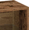 vidaXL - Wandplank - Oud - Hout - 40x28,5x40 - cm - Geengineerd - Hout