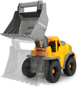Dickie - Volvo - Graafmachine - 26cm - Speelgoedvoertuig
