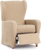 Hoes voor stoel Eysa TROYA Beige 90 x 100 x 75 cm