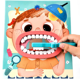 Tandarts speelset - word een kleine tandarts!