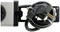Ehmann 0600x00032031 Stopcontactsplitter Zilver, Zwart Randaarde stekker 1 stuk(s)