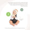 Sophie de giraf Blad Bijtring - 5-Senses Collectie - 100% natuurlijk rubber - Bijtspeelgoed baby - Vanaf 0 maanden - 10x10x1 cm - OK-Biobased - In witte geschenkdoos