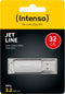 Intenso Jet Line - USB-stick 64GB - USB 3.2 Gen 1 - Zilver
