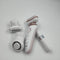 Braun Silk-épil 9 Flex 9-360 3D - Epilator - MicroGrip 40 pincetten - Roze Wit