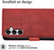 imoshion Samsung Galaxy A35 - Luxe Bookcase - 3 pasjes - Rood