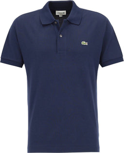 Lacoste Heren Poloshirt - Korte Mouwen - Wijd Model - Blauw - Maat 5XL