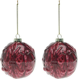 Kerstballen (2 pcs) 112575