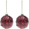 Kerstballen (2 pcs) 112575
