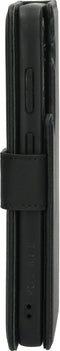 Mobiparts - Leather 2 in 1 Wallet Case - Samsung Galaxy S23 FE - Uitneembare backcover - Zwart