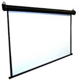 Iggual PSIPS203 - Panoramic Electric Screen - 92" (203 x 114 cm) - Wit/Zwart