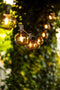 Konstsmide® 2395-800 - Snoerverlichting - 10 PowerLED globes ø10cm - extra warmwit - dimbaar - verlengbaar tot 40m