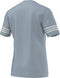 adidas Entrada 14 Sportshirt - Maat 152 - Unisex - grijs/wit