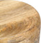 vidaXL - Barstoelen - 2 - st - massief - mangohout