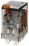 Finder 56.32.8.230.4040 Steekrelais 230 V/AC 12 A 2x wisselcontact 1 stuk(s)